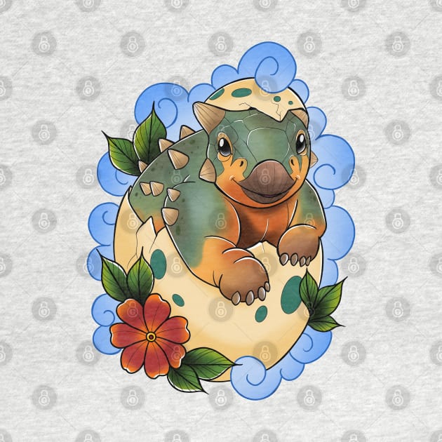 Baby Bumpy by Jurassic Ink